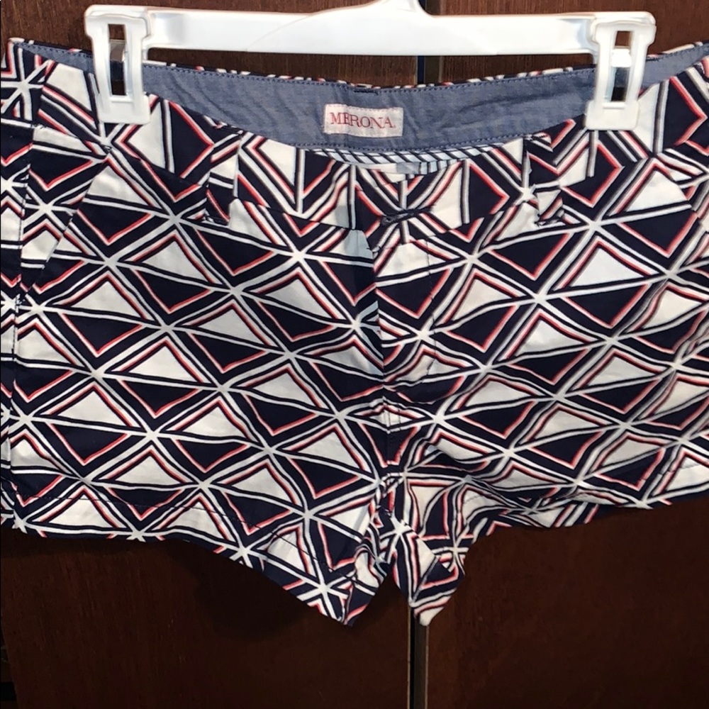 Multicolored Shorts